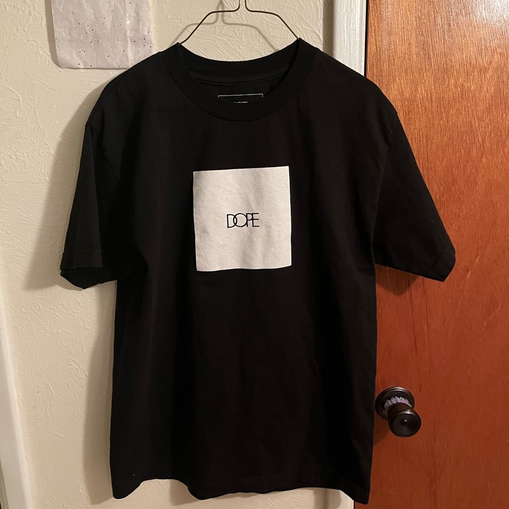 DOPE Black Shirt